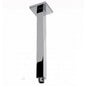 Square Chrome Ceiling Shower Arm 300mm