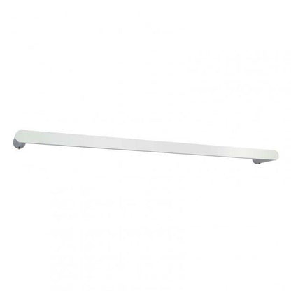 Chrome Single Towel Rail 800mm Stainless Steel 304 Wall Mounted