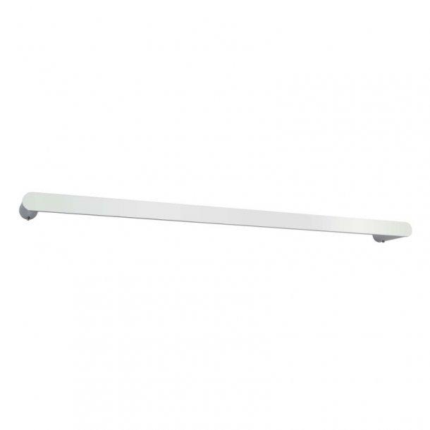 Chrome Single Towel Rail 800mm Stainless Steel 304 Wall Mounted