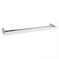 Chrome Double Towel Rail 800mm