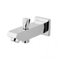 Chrome BathtubBasin Wall Spout with diverter