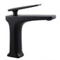 Square Black Basin Mixer