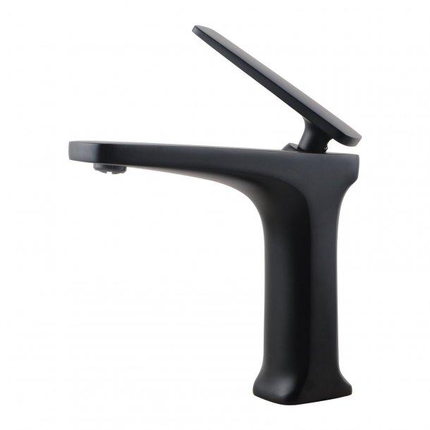 Bathroom Brass Black Basin Mixer Tap