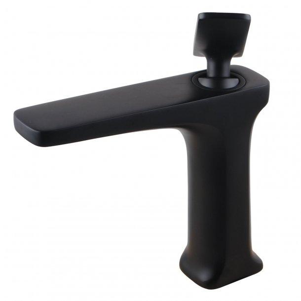Bathroom Brass Black Basin Mixer Tap