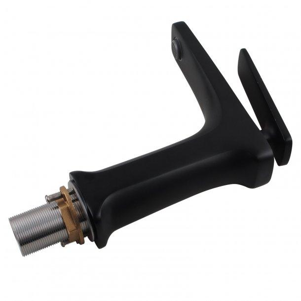 Bathroom Brass Black Basin Mixer Tap