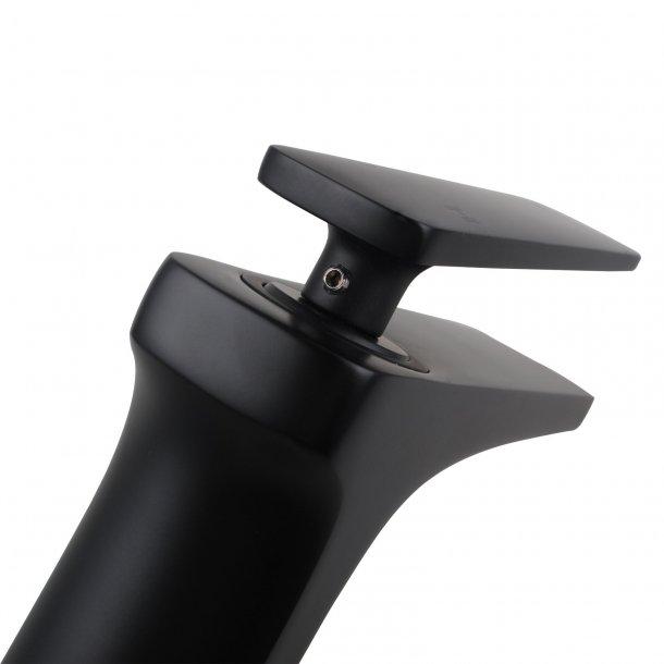 Bathroom Brass Black Basin Mixer Tap