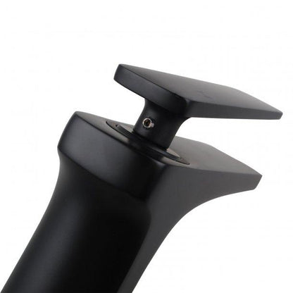 Bathroom Brass Black Basin Mixer Tap