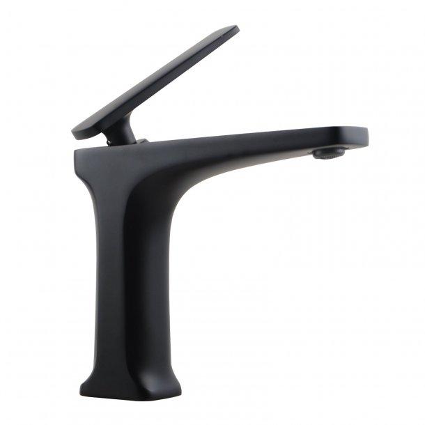 Bathroom Brass Black Basin Mixer Tap