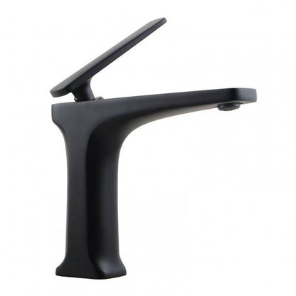 Bathroom Brass Black Basin Mixer Tap