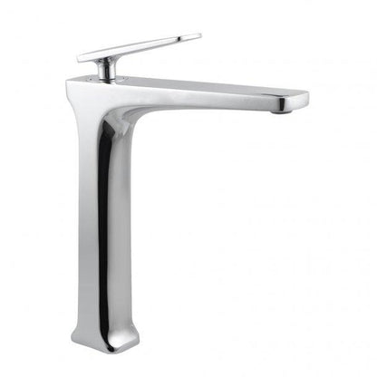 Bathroom Chrome Tall Basin Mixer Tap