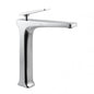 Square Chrome Tall Basin Mixer