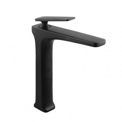 Bathroom Black Tall Basin Mixer Tap