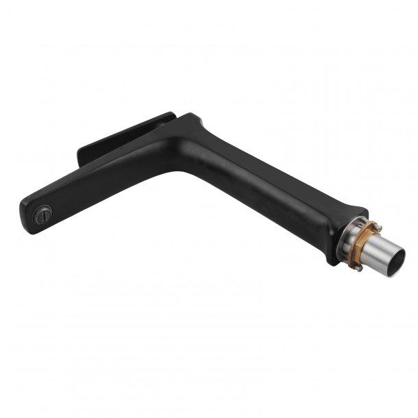 Bathroom Black Tall Basin Mixer Tap