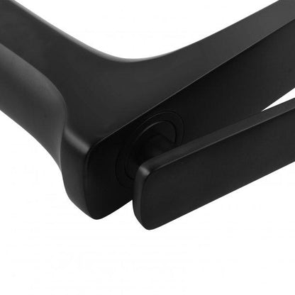 Bathroom Black Tall Basin Mixer Tap