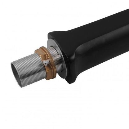 Bathroom Black Tall Basin Mixer Tap