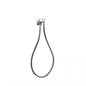 Square Chrome Hand Shower Rail without Handheld Shower