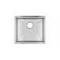 500x440x230mm 1.2mm Handmade Top/Undermount Single Bowl Kitchen/Laundry Sink