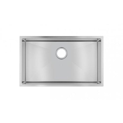 762x457x254mm 1.2mm Handmade Single Bowl Top/Undermount Kitchen/Laundry Sink