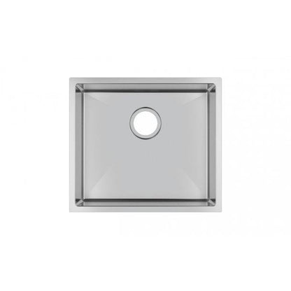 510x450x230mm 1.2mm Handmade Top/Undermount Single Bowl Kitchen/Laundry Sink