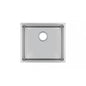304 Stainless Steel Hand-made Single Bowl Kitchen Sink(Round Edges) 510*450*230mm