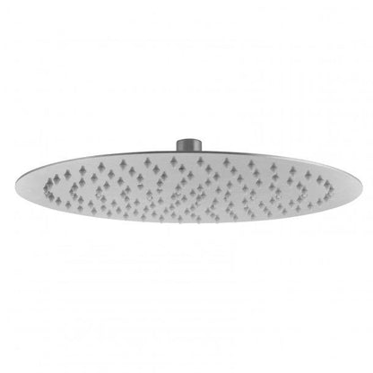Super-slim Round Chrome Rainfall Shower Head 300mm