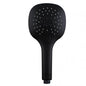 Matt Black ABS 3 Functions Handheld Shower Head