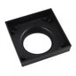 115*115mm Brass Black Smart Tile Insert Floor Waste Shower Grate Drain(90mm Outlet)