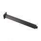 300mm Square Gun Metal Grey Ceiling Shower Arm