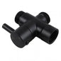 Brass Black Toilet Bidet Spray Diverter
