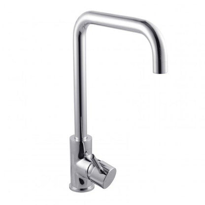 Electroplated Brass Chrome Swivel Spout Kitchen Mixer Tap