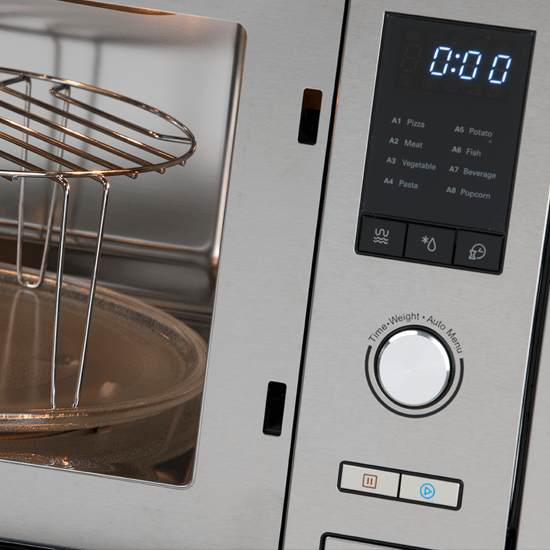 ES28MTSX-28L Built-In Microwave Oven + Grill