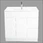 900 Vanity Unit - Lucas Slim Series - Free Standing