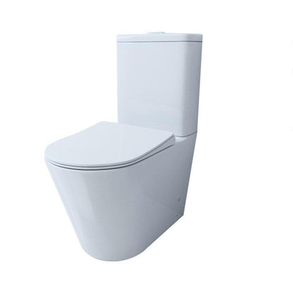 665x360x845mm Tornado Silent High End Back To Wall Ceramic Toilet Suite