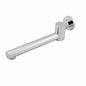 Round Chrome BathtubBasin Swivel Wall Spout