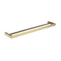 Esperia Brushed Yellow Gold Double Towel Rail 600mm