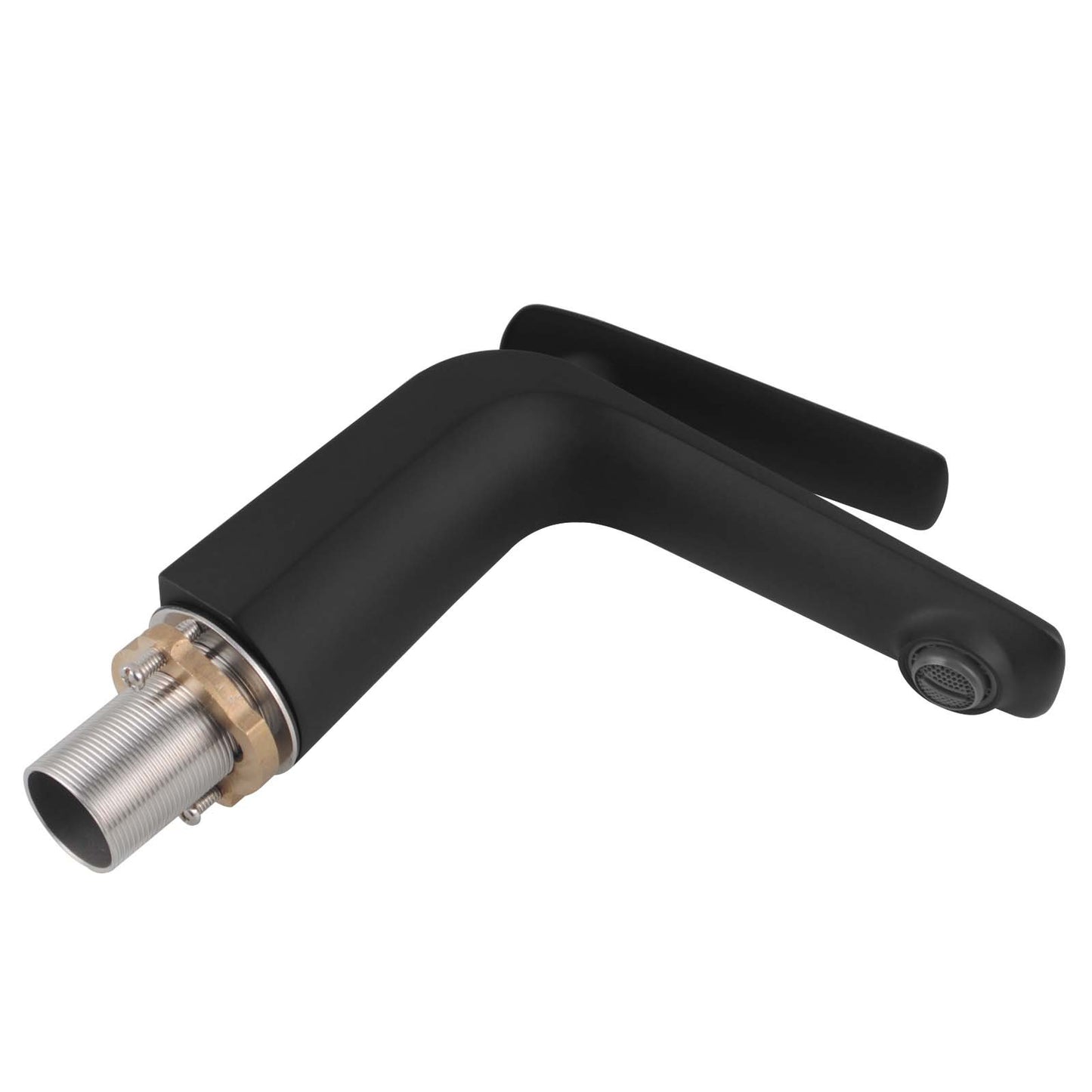 Esperia Matte Black Basin Mixer