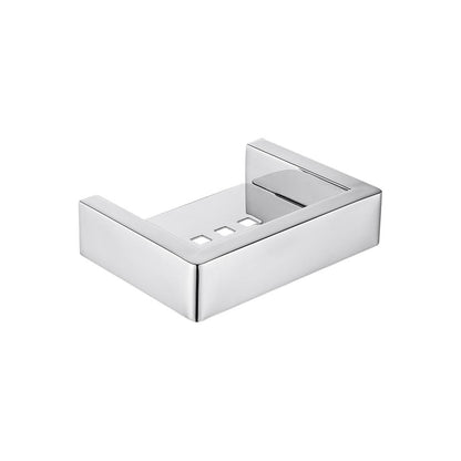 Cavallo Chrome Square Soap Dish