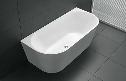 Atlanta Back To Wall Bathtub 1400