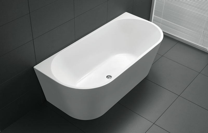 Atlanta Back to Wall Bathtub