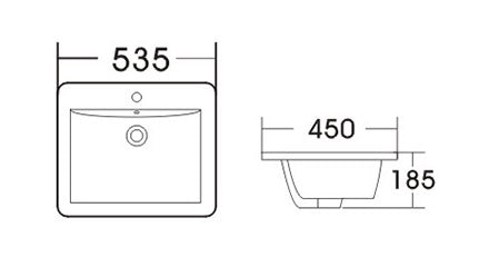 BA110 — Drop-in Basin