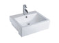 Semi Recessed Basin