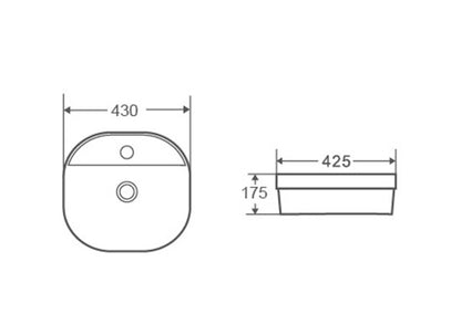 BA330 — Drop-in Basin