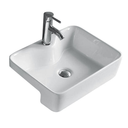 BA350 — Semi Recessed Basin