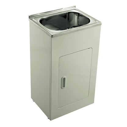 Tulsa 27L Laundry through with Metal Cabinet
