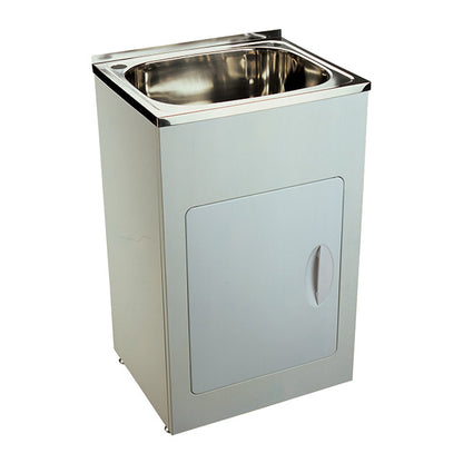 Tulsa 35L Laundry through with Metal Cabinet