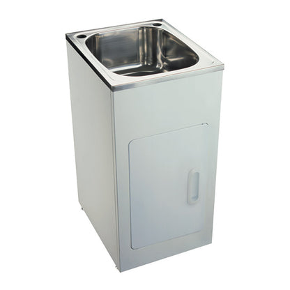 Tulsa 35L Laundry through with Metal Cabinet