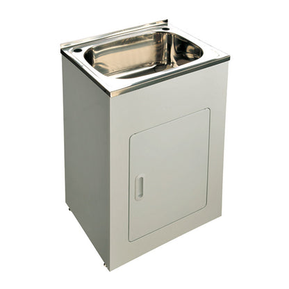 Tulsa 45L Laundry through with Metal Cabinet