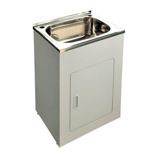 BLC-T45 Tulsa Laundry Troughs with Metal Cabinet (45 litre)