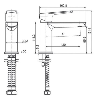 BTC1360 — Basin Mixer