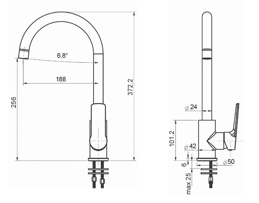 BTC7360 — Kitchen Mixer